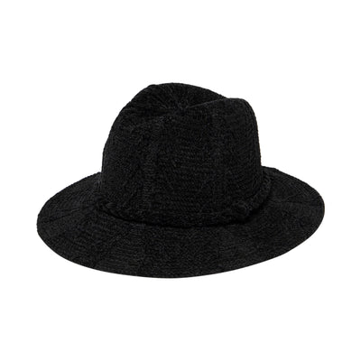 FEDORA - Women's Chenille Patterned Knit