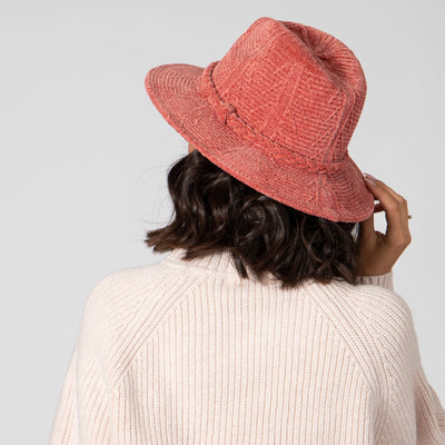 FEDORA - Women's Chenille Patterned Knit