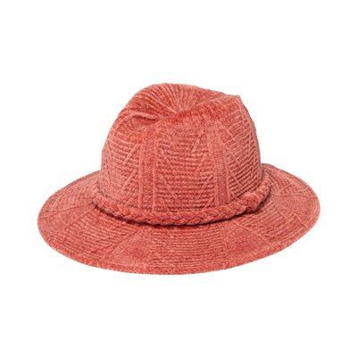 FEDORA - Women's Chenille Patterned Knit