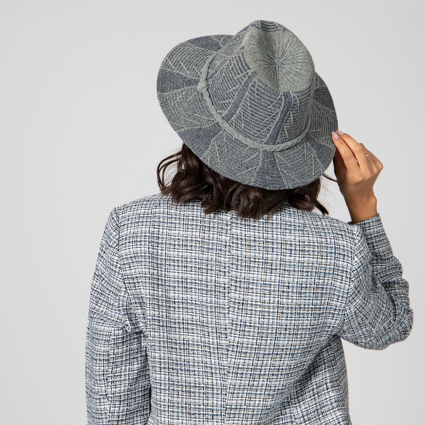 FEDORA - Women's Chenille Patterned Knit