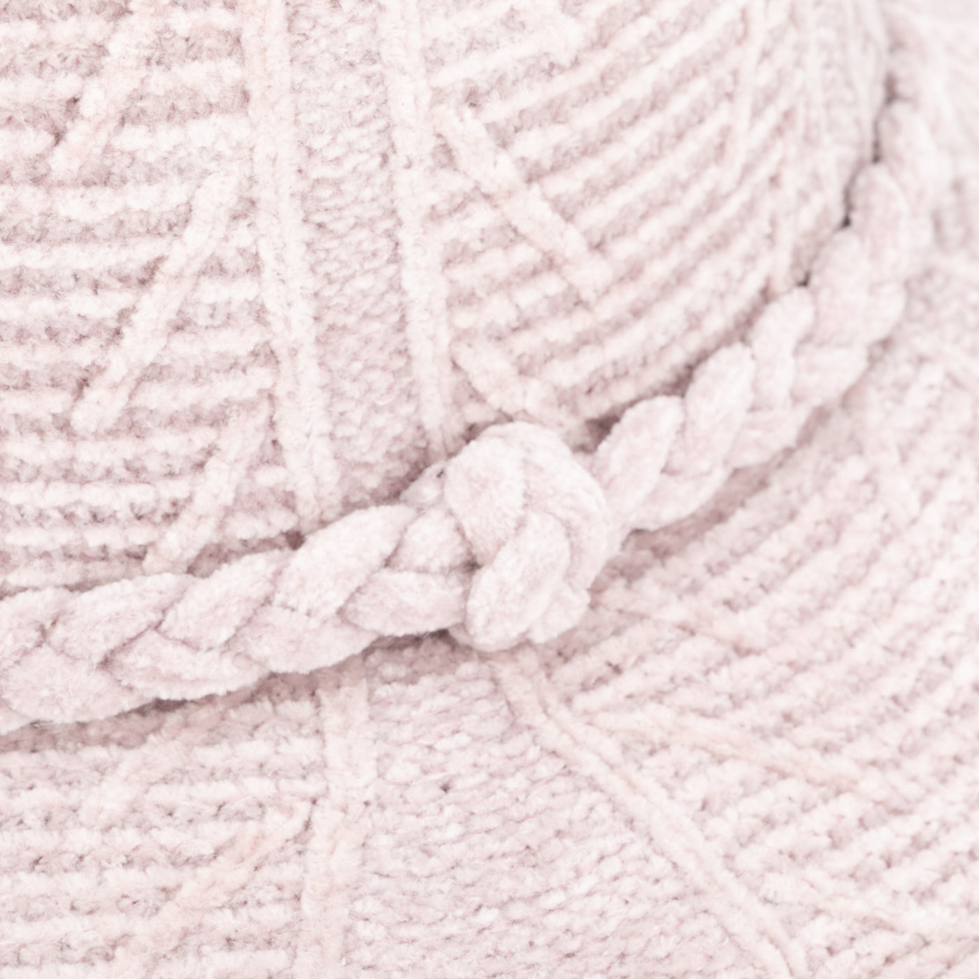 FEDORA - Women's Chenille Patterned Knit