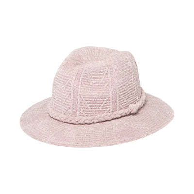 FEDORA - Women's Chenille Patterned Knit