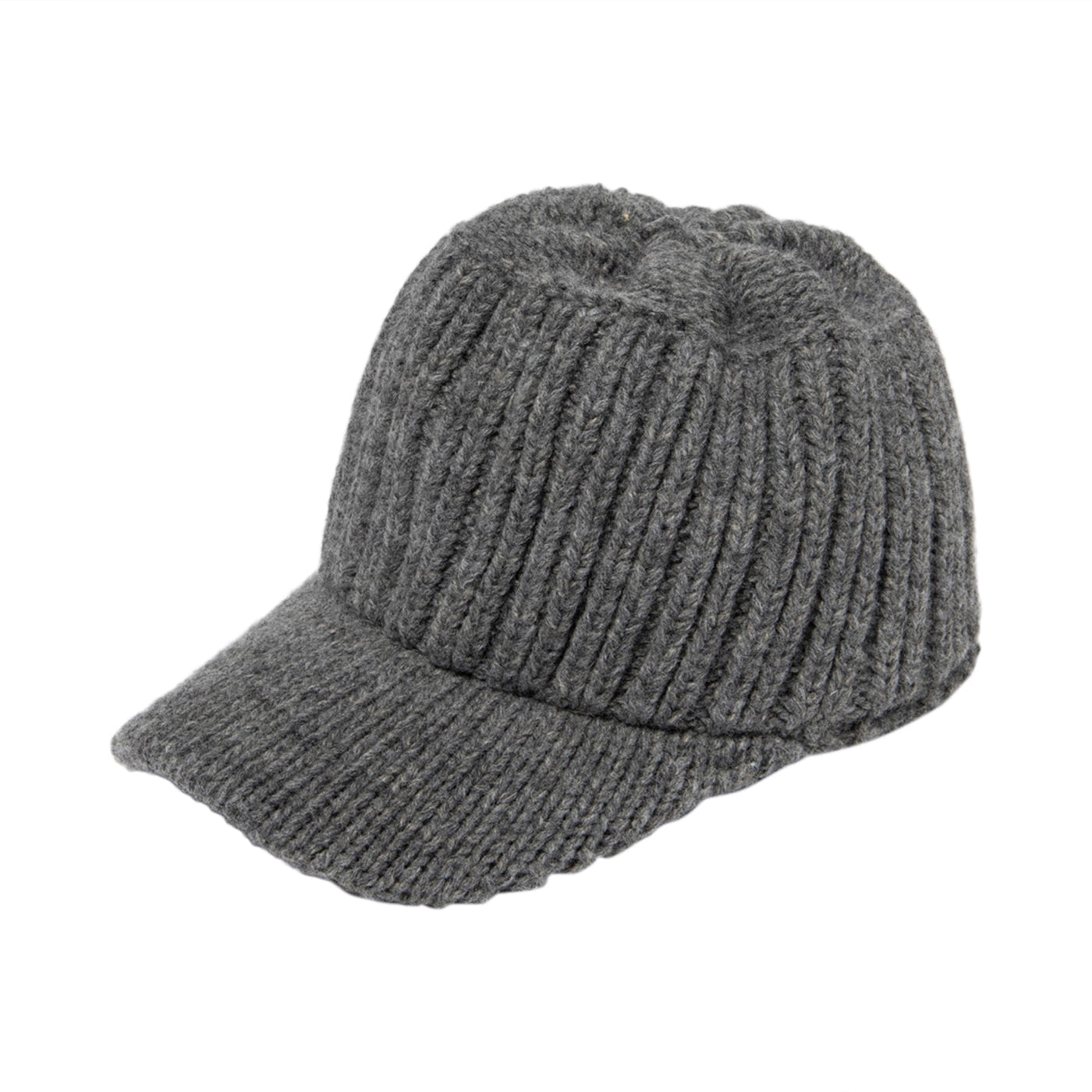 Knit baseball hat deals