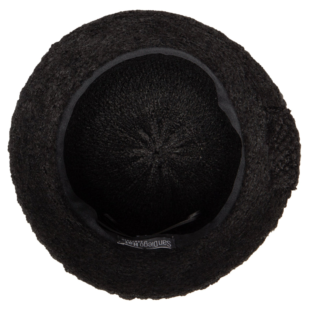 Women's Knit Cloche w/Wrapped Bow – San Diego Hat Company