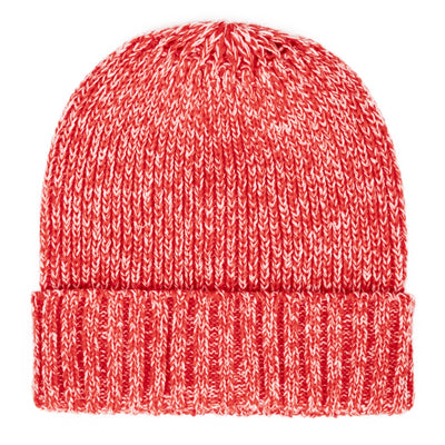BEANIE - Women's Marled Knit Cuff Beanie