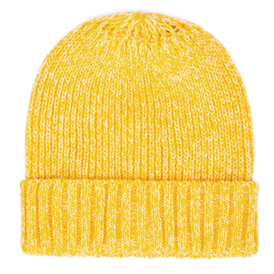 BEANIE - Women's Marled Knit Cuff Beanie