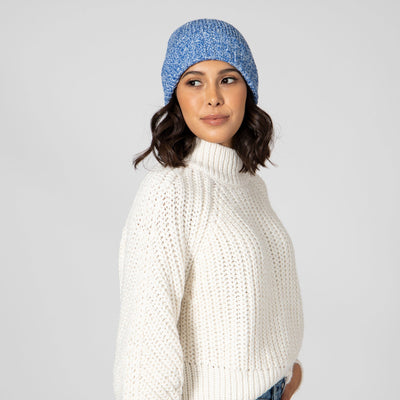 BEANIE - Women's Marled Knit Cuff Beanie