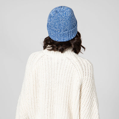 BEANIE - Women's Marled Knit Cuff Beanie