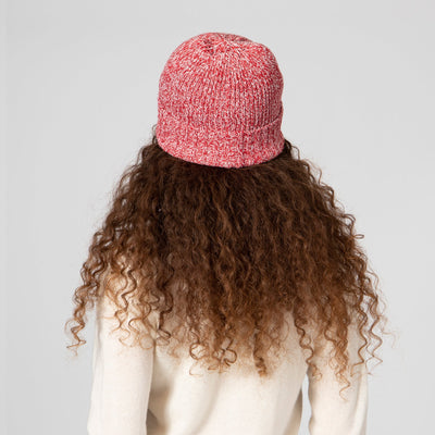 BEANIE - Women's Marled Knit Cuff Beanie