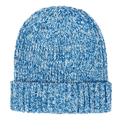 BEANIE - Women's Marled Knit Cuff Beanie