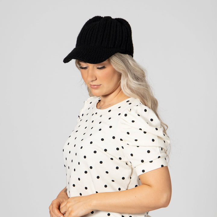 Women's Ribbed Knit Cap – San Diego Hat Company