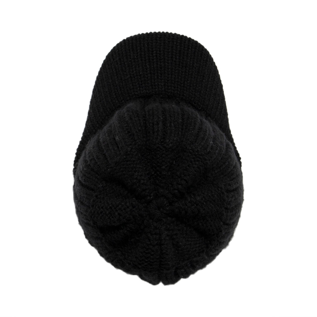 帽子 KNIT CAP SAINT BLACK-OS (BLACK) Saint Mxxxxxx (Saint Michael) KNIT CAP SAINT BLACK SM-YS1