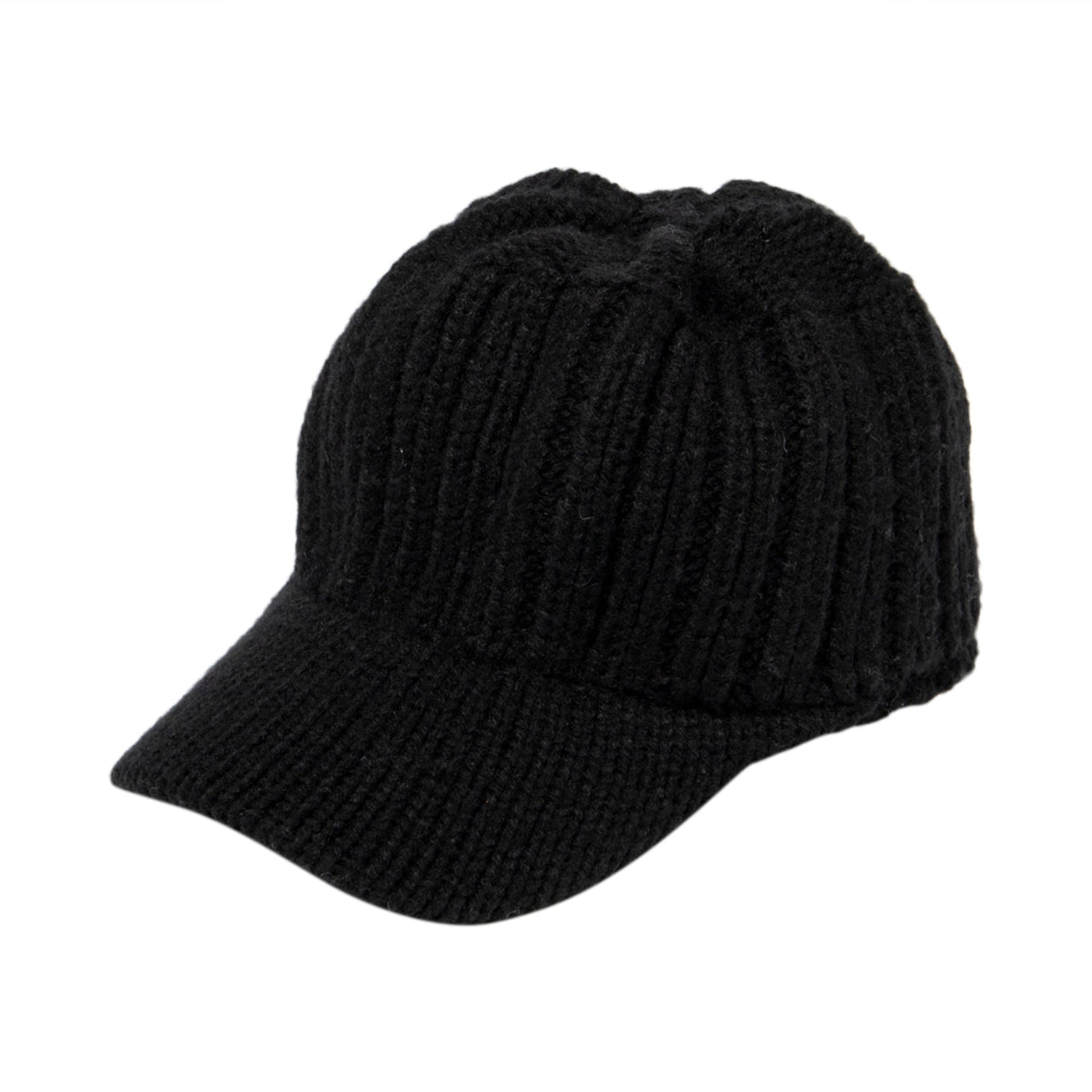 CAP - Women's Ribbed Knit Cap