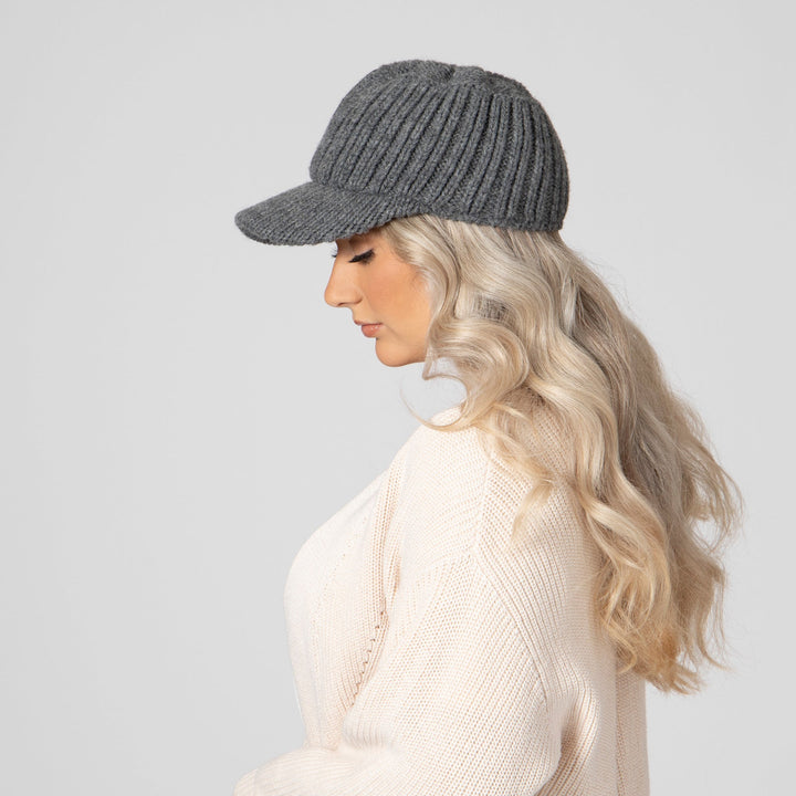 Women's Ribbed Knit Cap – San Diego Hat Company