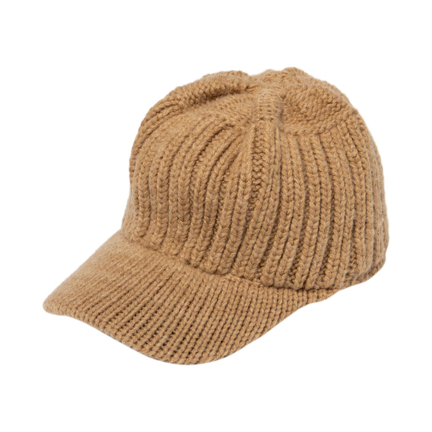 CAP - Women's Ribbed Knit Cap