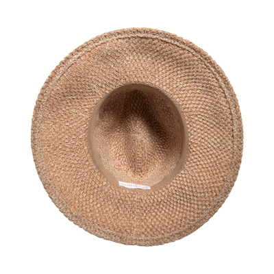 FEDORA - Women's Chenille Knit Wide Brim Fedora