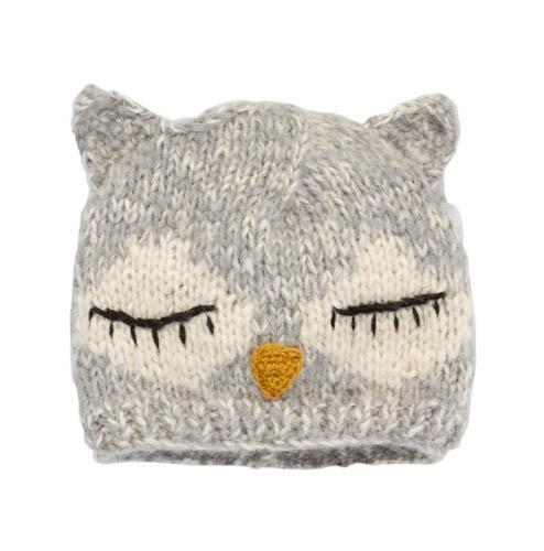 BEANIE - Women's Sleeping Owl Beanie (KNH3252)