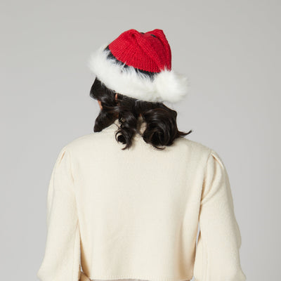 BEANIE - Unisex Knit Santa Hat (KNH3572)