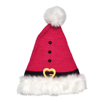 BEANIE - Unisex Knit Santa Hat (KNH3572)