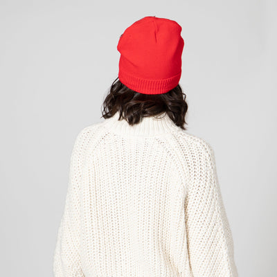 BEANIE - Women's Holiday Patch Beanie