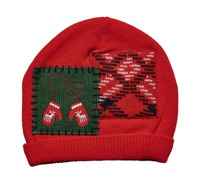 BEANIE - Women's Holiday Patch Beanie