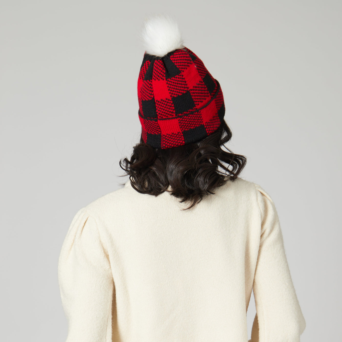 BEANIE - Buffalo Check Beanie