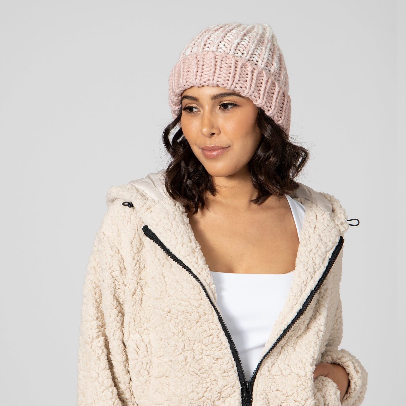 BEANIE - Brisk Chunky Knit Beanie