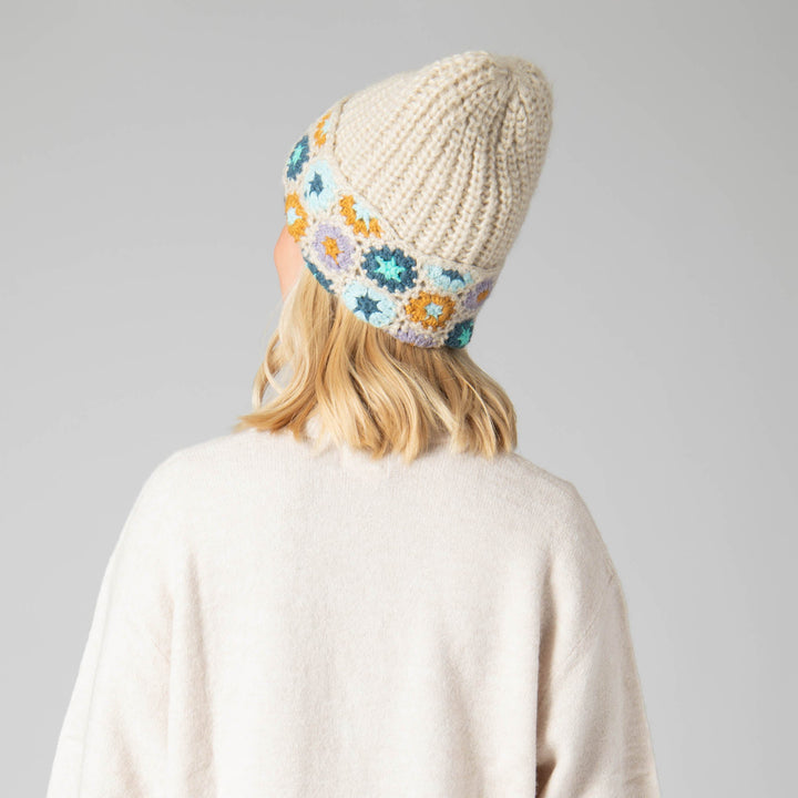 COYSEIO☆大人気♪ COY VISOR CROCHET BEANI(2color) COY VISOR CROCHET BEANIE MELANGE GREY - coyseio