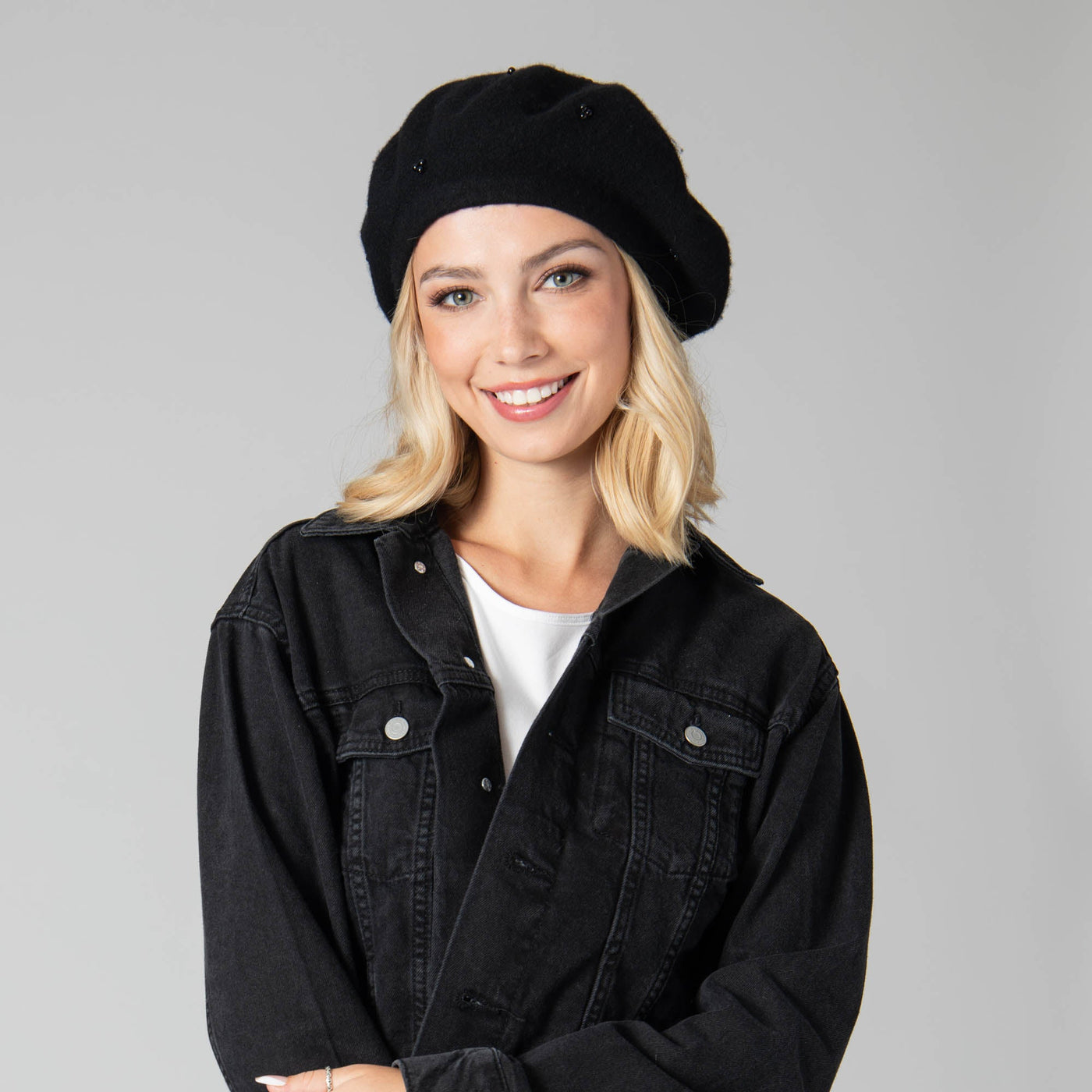 BERET - Touch Of Glam Beret