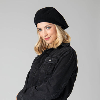 BERET - Touch Of Glam Beret