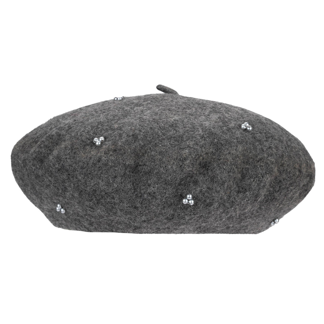 帽子 cauda compact beret gray 帽子 cauda compact beret gray 帽子 cauda compact beret gray