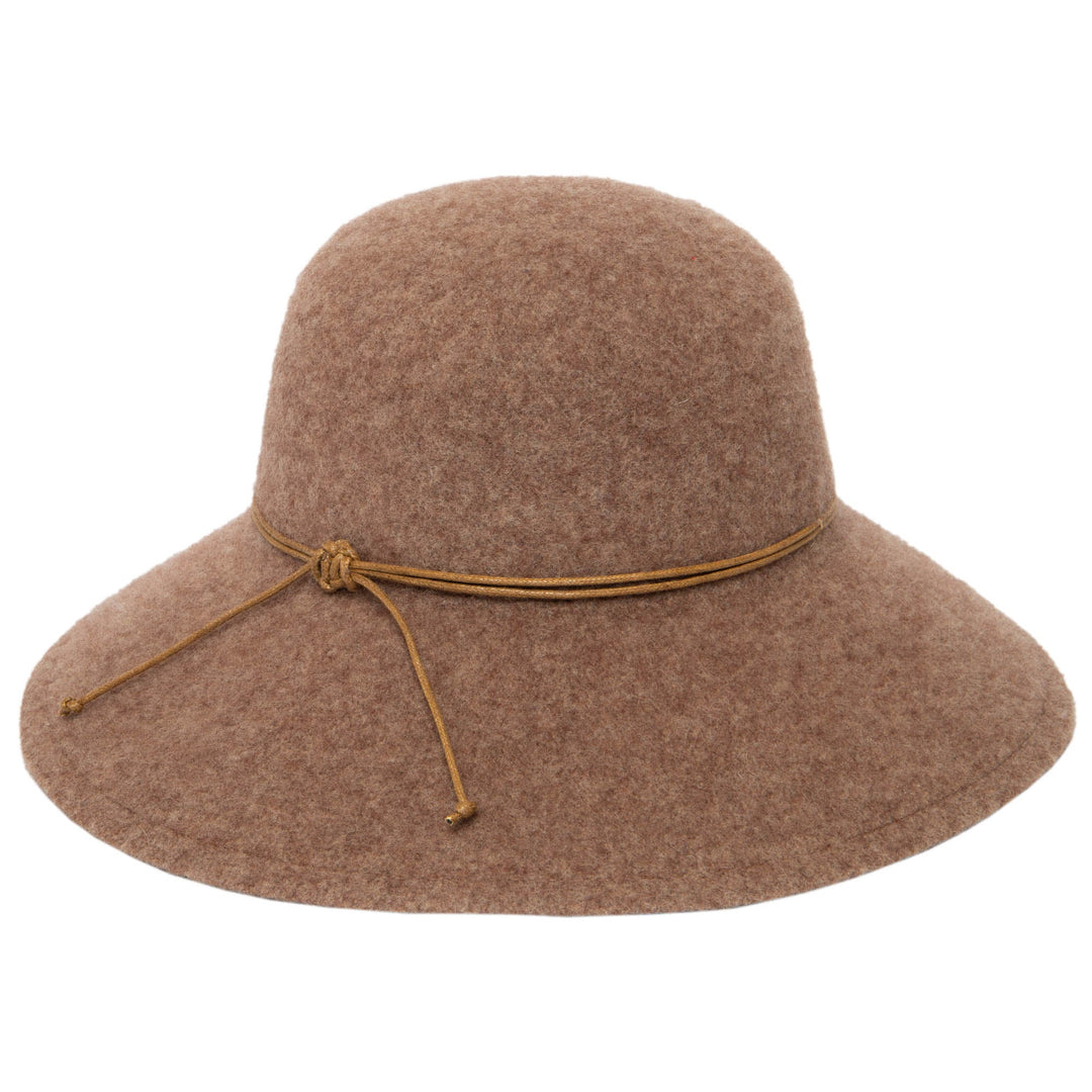 Brown floppy hat outlet