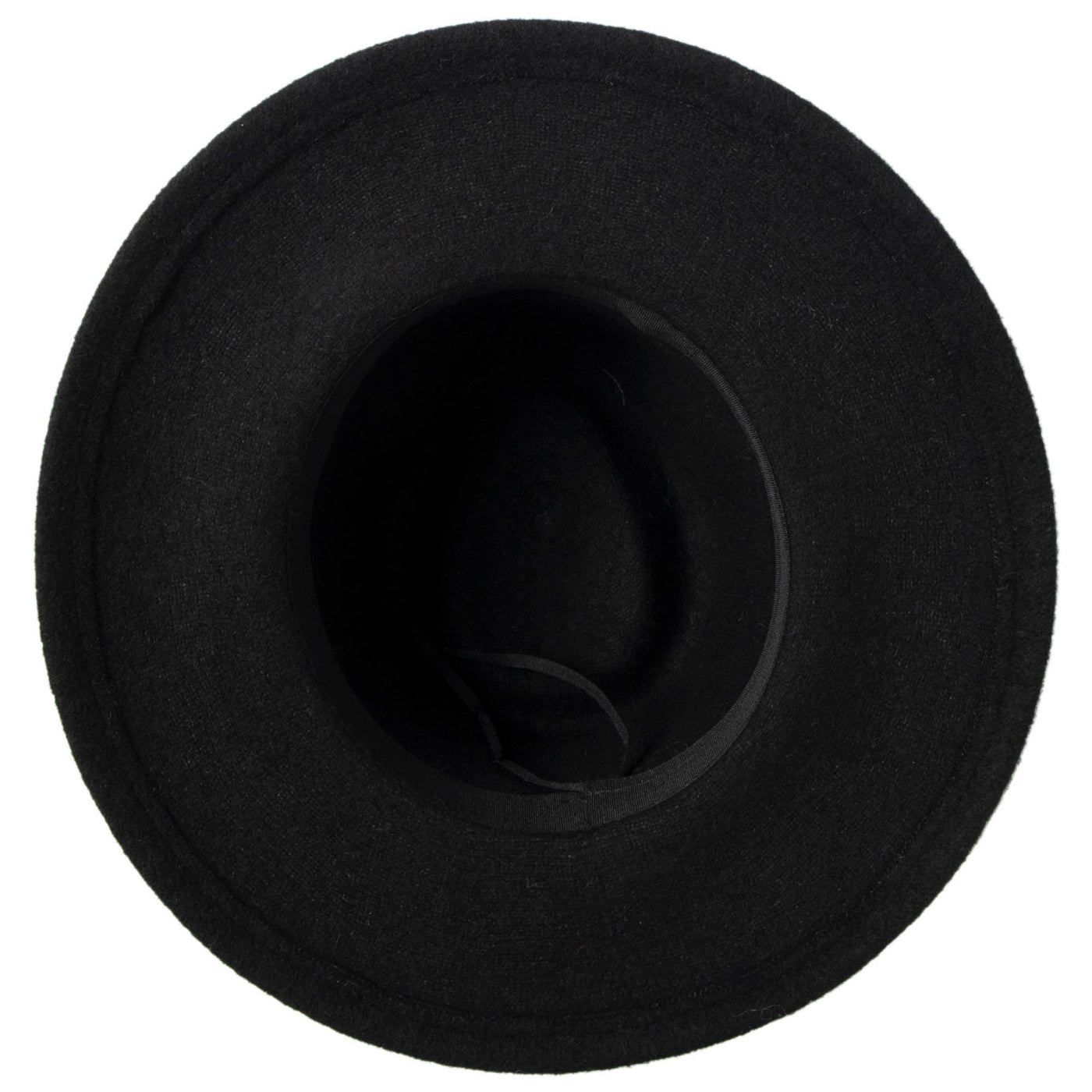 Jolene - Wool Blend Fedora with Gold Chain Trim-FEDORA-San Diego Hat Company