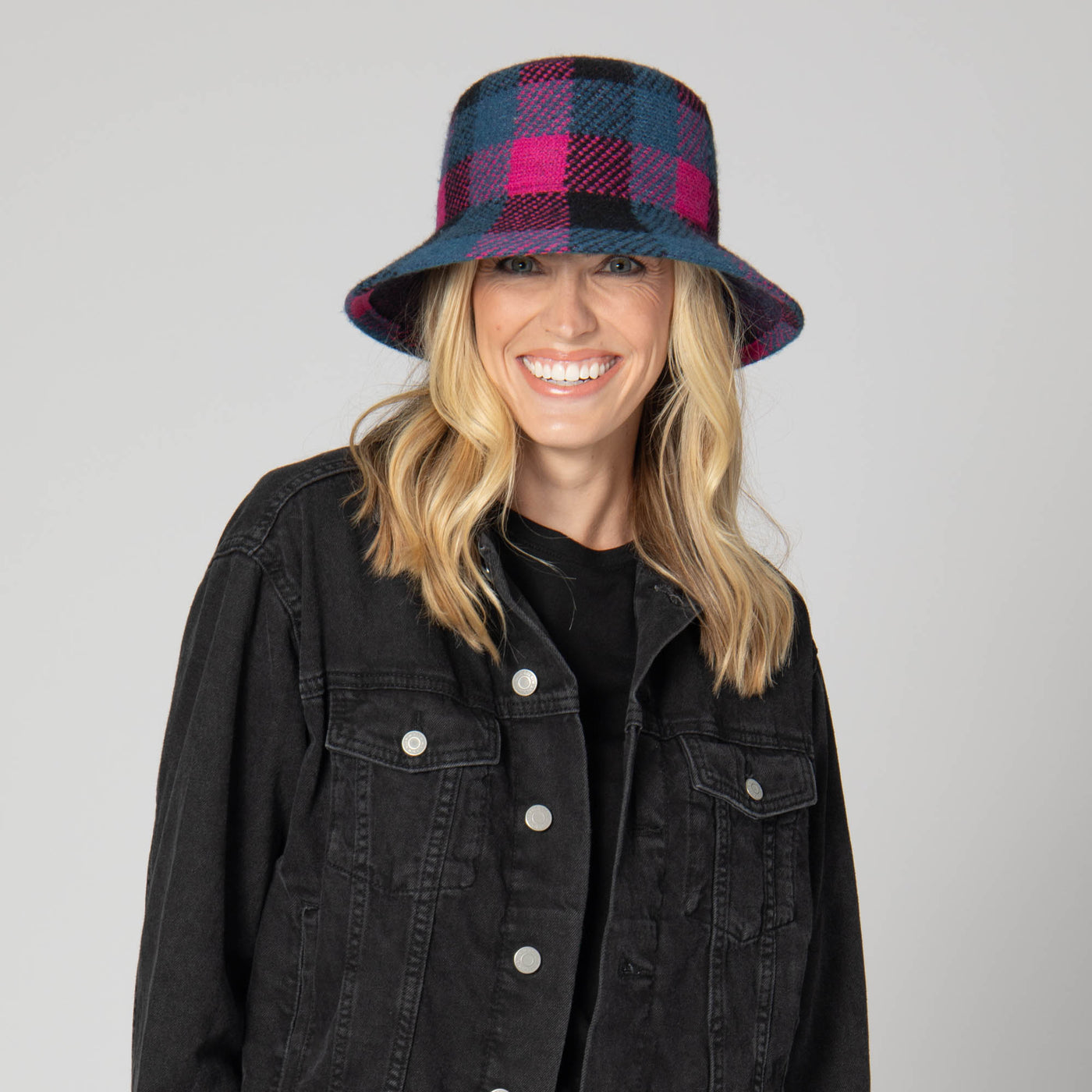 Dixieland - Multi Plaid Bucket Hat-BUCKET-San Diego Hat Company