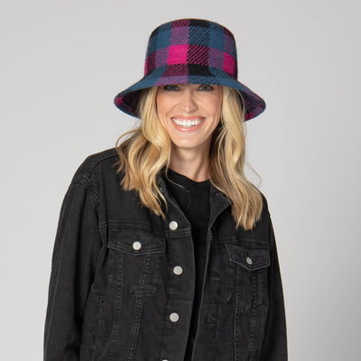 Dixieland - Multi Plaid Bucket Hat-BUCKET-San Diego Hat Company