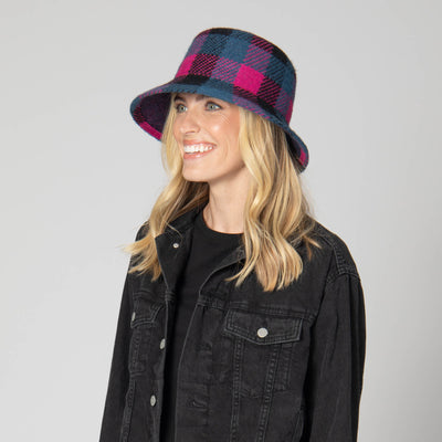 Dixieland - Multi Plaid Bucket Hat-BUCKET-San Diego Hat Company