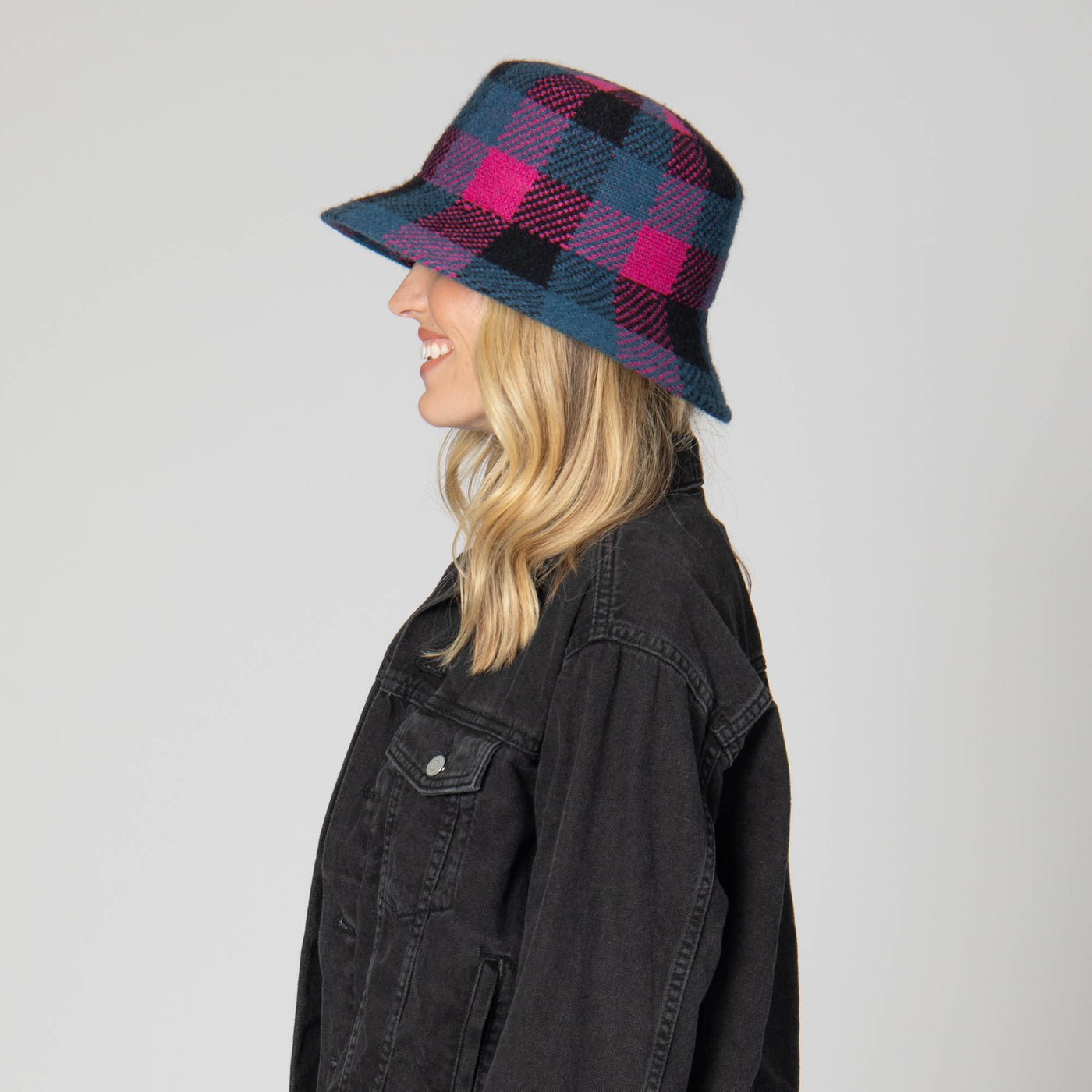 Dixieland - Multi Plaid Bucket Hat-BUCKET-San Diego Hat Company