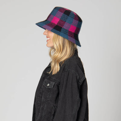 Dixieland - Multi Plaid Bucket Hat-BUCKET-San Diego Hat Company