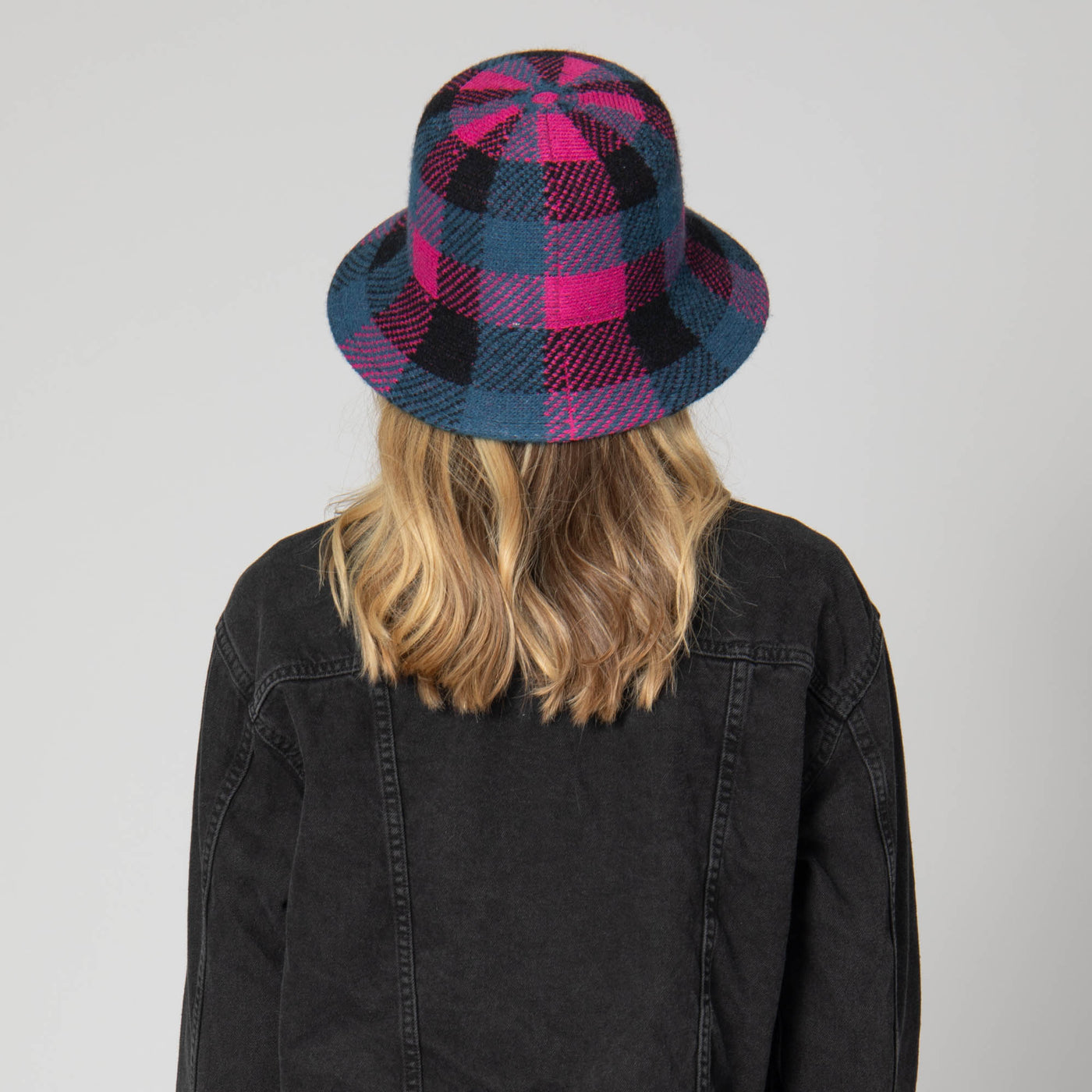 Dixieland - Multi Plaid Bucket Hat-BUCKET-San Diego Hat Company