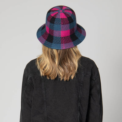 Dixieland - Multi Plaid Bucket Hat-BUCKET-San Diego Hat Company