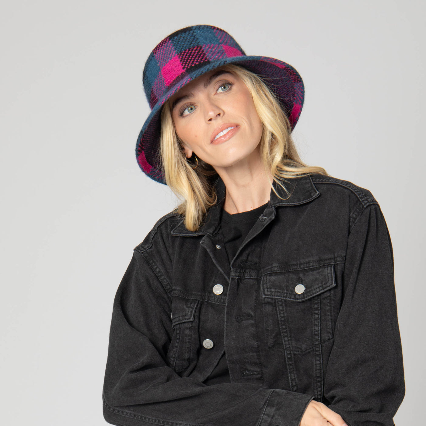 Dixieland - Multi Plaid Bucket Hat-BUCKET-San Diego Hat Company