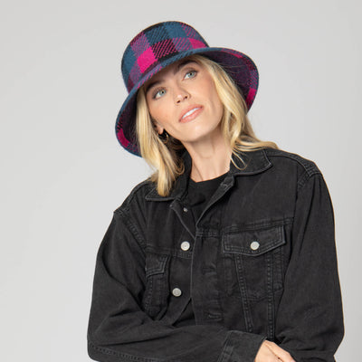 Dixieland - Multi Plaid Bucket Hat-BUCKET-San Diego Hat Company