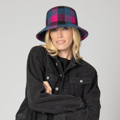 Dixieland - Multi Plaid Bucket Hat-BUCKET-San Diego Hat Company