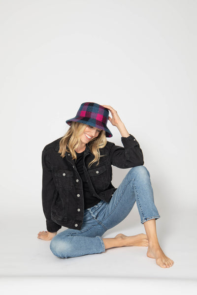 Dixieland - Multi Plaid Bucket Hat-BUCKET-San Diego Hat Company