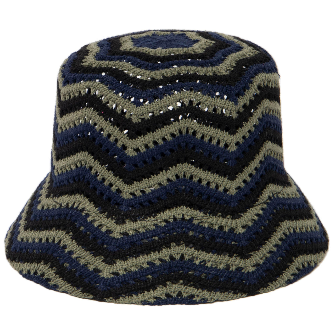 Dolly - Chevron Weave Bucket Hat-BUCKET-San Diego Hat Company