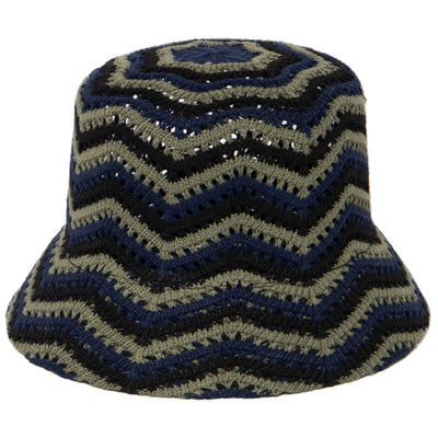 Dolly - Chevron Weave Bucket Hat-BUCKET-San Diego Hat Company