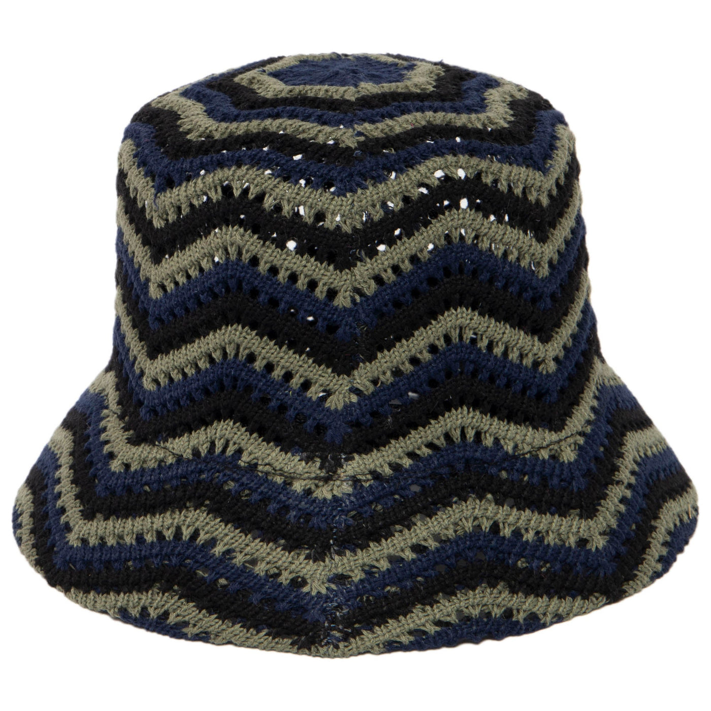 Dolly - Chevron Weave Bucket Hat-BUCKET-San Diego Hat Company