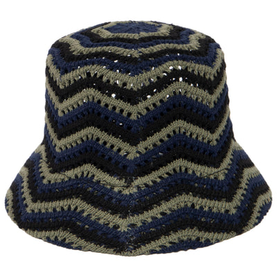 Dolly - Chevron Weave Bucket Hat-BUCKET-San Diego Hat Company