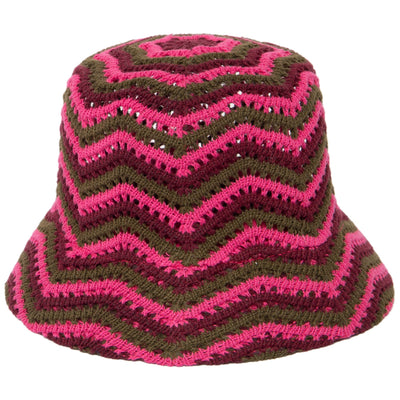 Dolly - Chevron Weave Bucket Hat-BUCKET-San Diego Hat Company