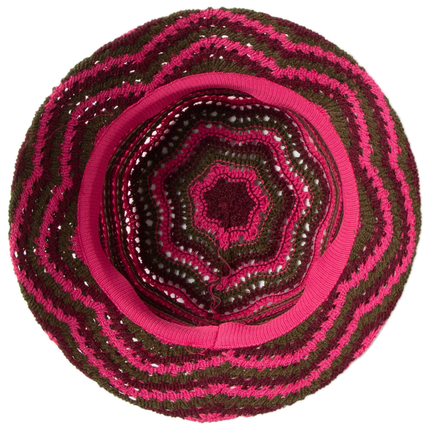 Dolly - Chevron Weave Bucket Hat-BUCKET-San Diego Hat Company